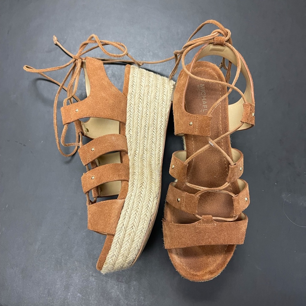 Michael Kors Suede Wedges
